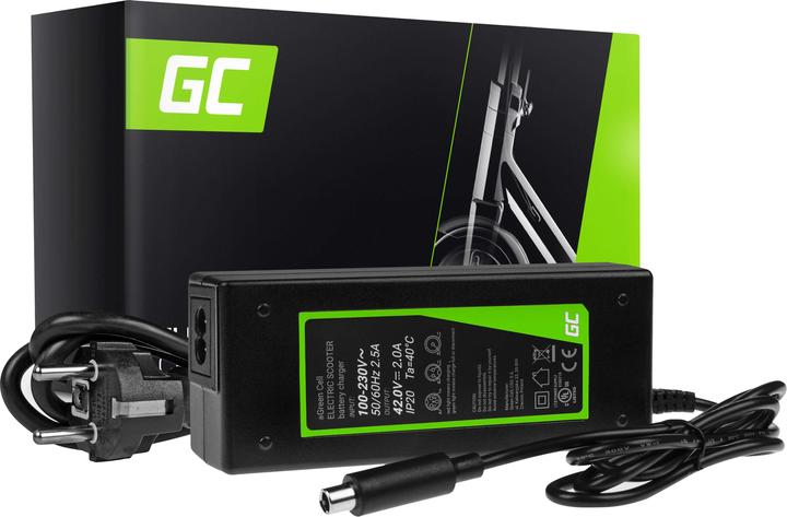 GreenCell 42-V-Ladegerät für Xiaomi Mijia Segway-Roller