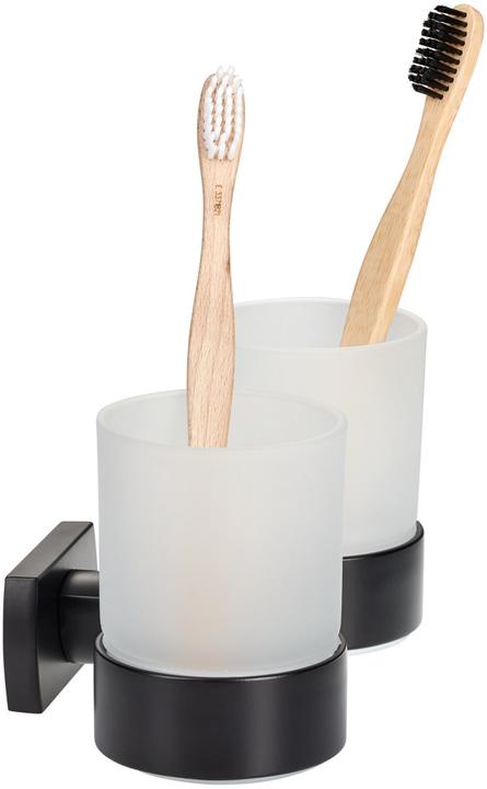 Actual product image Biasca Glass holder (19 x 10.5 x 9.5 cm)