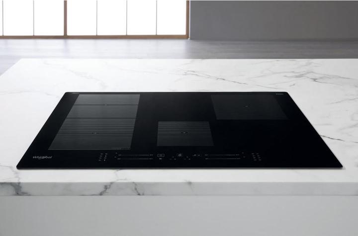 Image du produit Whirlpool WFS0377NE/IXL Inbouw Plaque de cuisson inductive | 4 zones de cuisson