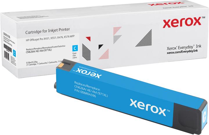 Immagine prodotto Xerox Everyday Toner Ciano ad Resa elevata, HP CN626AE, CN626A, CN626AM a, 6600 pagine- (006R04596) (C)