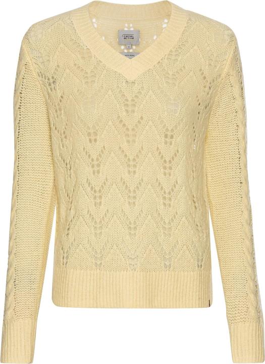 Camel Active Pullover mit V-Ausschnitt