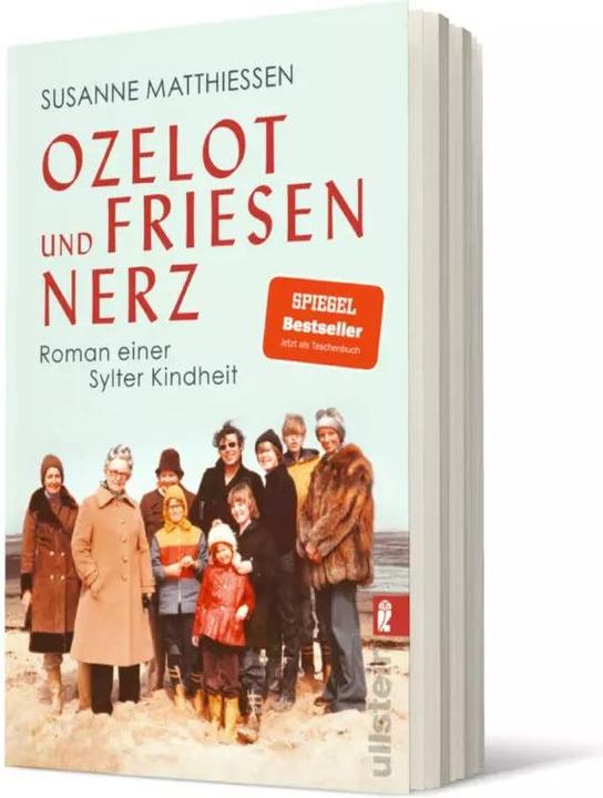 Produktbild Ozelot und Friesennerz (Deutsch, Susanne Matthiessen, 2021)