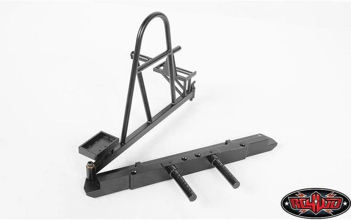 Actual product image Rc4Wd Rear Swing Away Tire Carrier Bumper