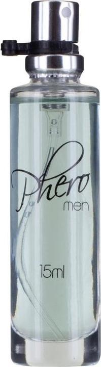 Image du produit Cobeco Les hommes-phéros (Eau de toilette, 15 ml)