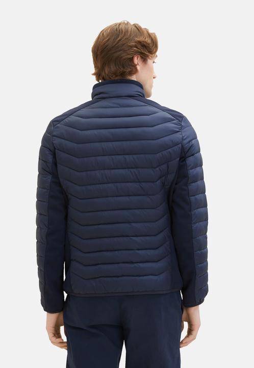 Immagine prodotto Tom Tailor Giacca Giacca trapuntata con collo alto e tasche con zip (M)