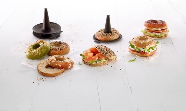 Image du produit Lékué Moule à bagel 6 pièces