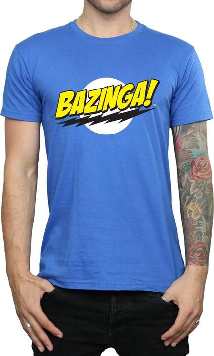 Image du produit Dam T-shirt en coton Bazinga pour hommes (L)