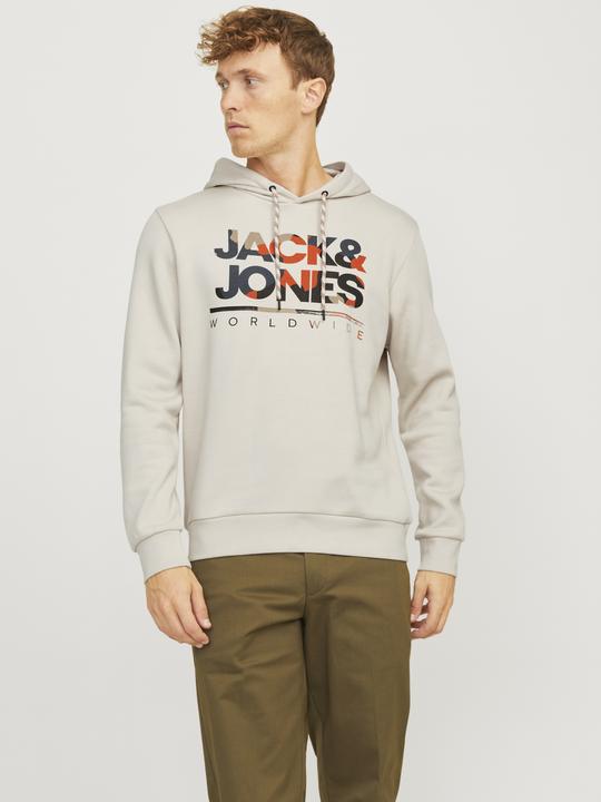 Actual product image Jack & Jones Jjluke Sweat Hood 2pk Mp (XXL)