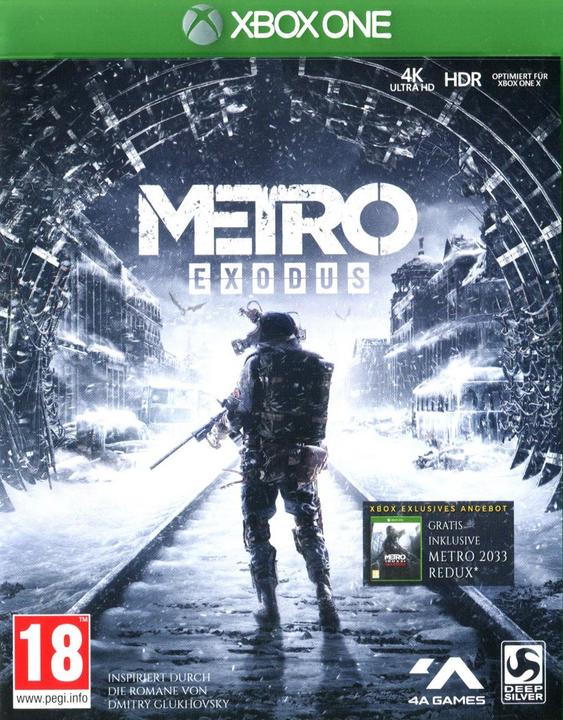 Produktbild Deep Silver Metro Exodus (Xbox Series X, Xbox One X, DE)