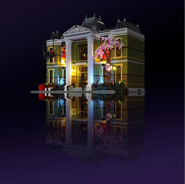 Produktbild Light my bricks LMB 2.0 LED Licht Set für LEGO® 10326 Naturhistorisches Museum