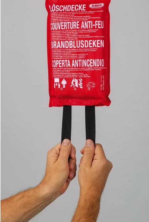 Actual product image Abus Fire blanket