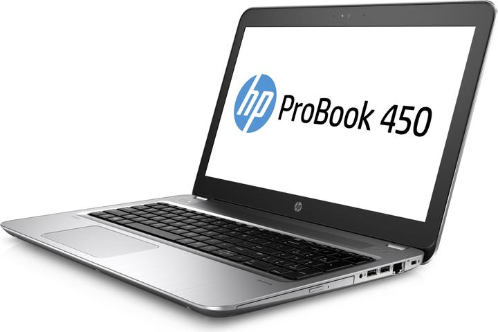 Image du produit HP ProBook 450 G4 (15.60", Intel Core i5-7200U, 8 Go, 256 Go, CH)