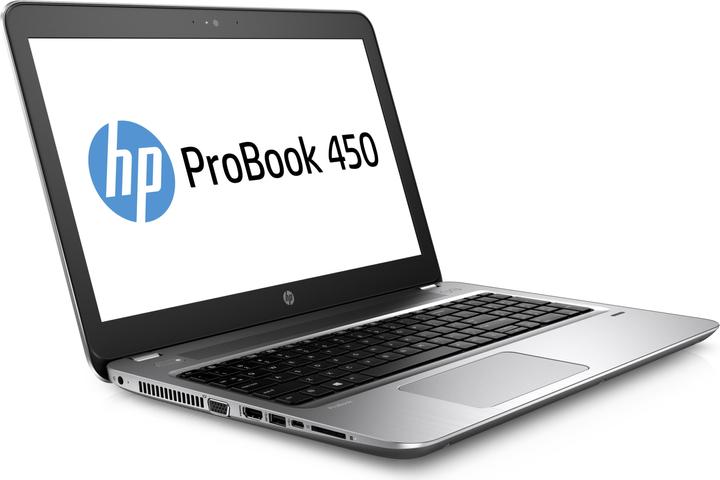 Image du produit HP ProBook 450 G4 (15.60", Intel Core i5-7200U, 8 Go, 256 Go, CH)