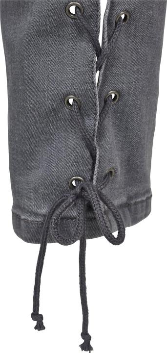 Immagine prodotto Urban Classics Ladies Denim Lace Up Skinny Pants (28)