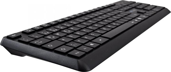Produktbild V7 USB Pro Keyboard Mouse Combo De Qwertz German Lasered Keycap (DE, Kabelgebunden)