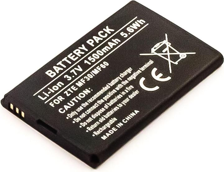 Image du produit AGI 3.7V - 1500 mAh - Li-Ion Lithium-Ion 1500mAh 3.7V Batterie rechargeable