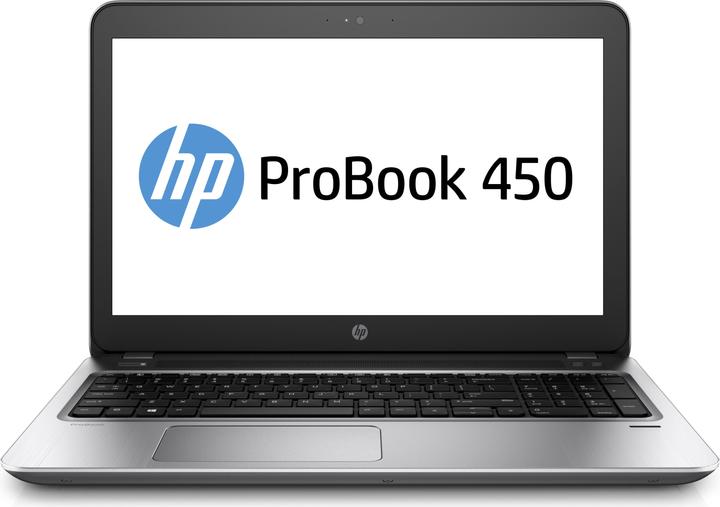 HP ProBook 450 G4 (15.60", Intel Core i7-7500U, 8 GB, 256 GB, CH)