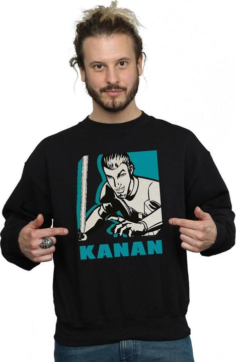 Immagine prodotto Star Wars Rebels Kanan Felpa Uomo (XL)