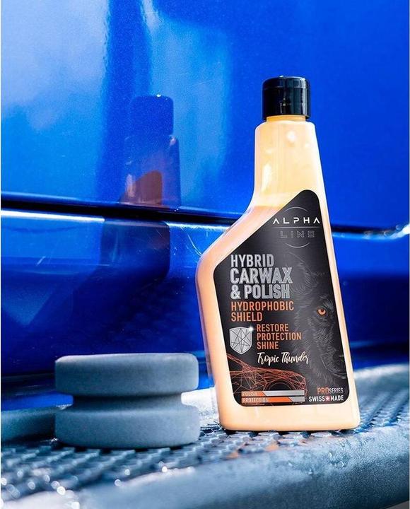 Immagine prodotto Alpha Line Hybrid Carwax & Polish (500 ml)