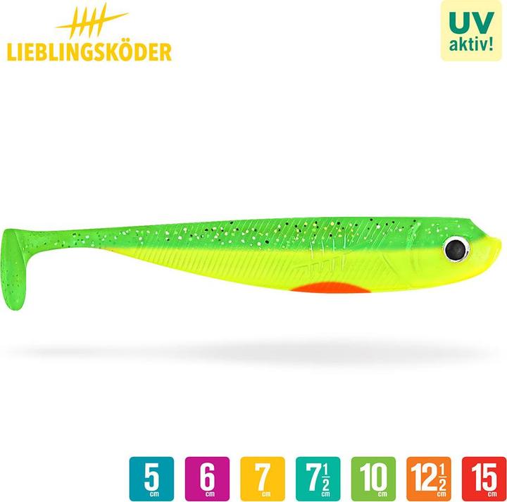Image du produit Lieblingsköder Citron vert (5 cm)