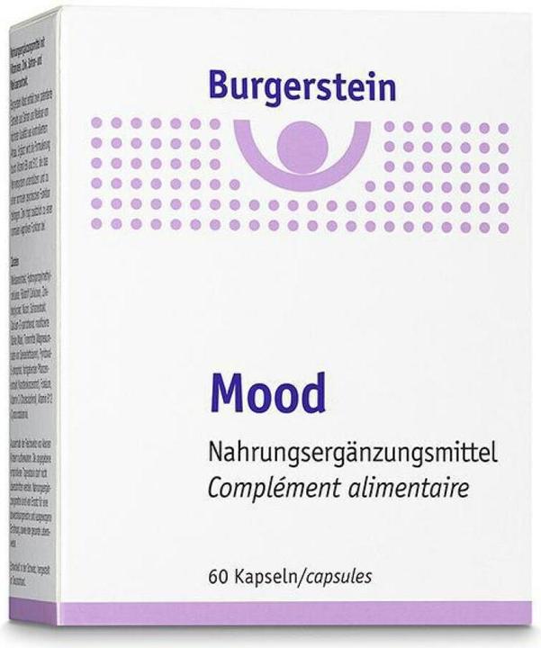 Produktbild Burgerstein Mood (60 Stück, Kapseln, 56 g)