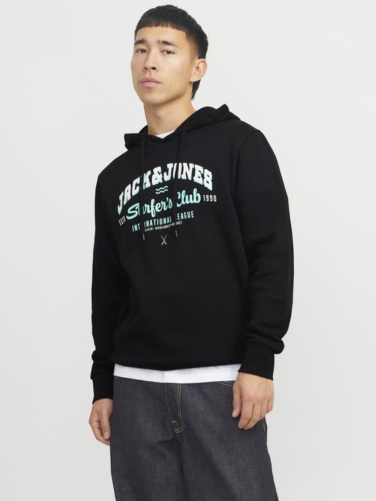 Immagine prodotto Jack & Jones JJELOGO SWEAT HOOD 2 COL 24/25 NOOS (XS)