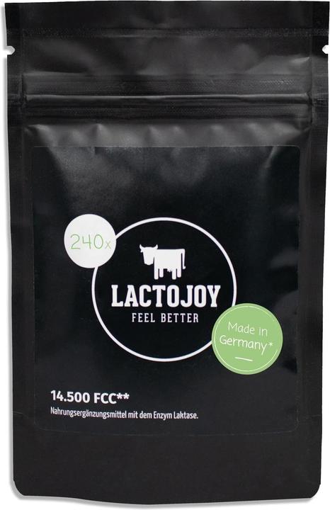Lactojoy Laktase Nachfüllpackung (240 Stück, Tabletten, 43.20 g)