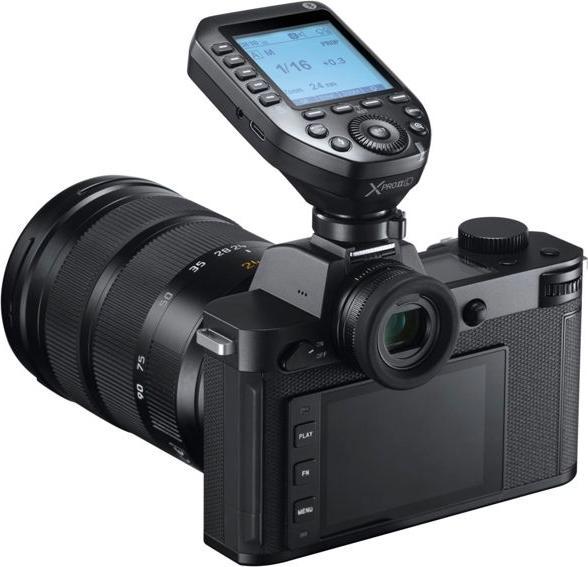 Actual product image Godox X PRO II Transmitter for Leica (Funk)