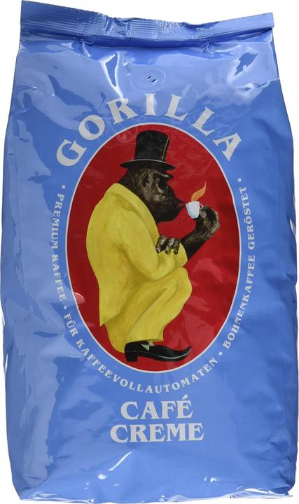 Produktbild Gorilla Kaffee Cafè Creme (1000 g, Helle Röstung)