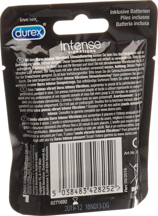 Image du produit Durex Play Vibrations Ring (4 cm)