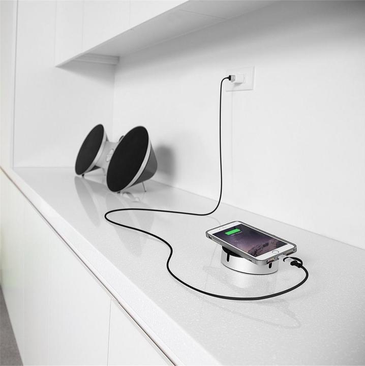 Produktbild Just Mobile AluCable Duo (1.50 m, USB 3.2 Gen 1)