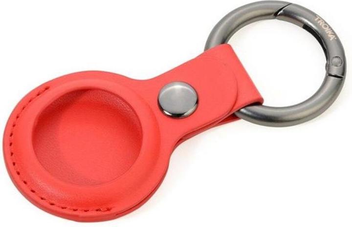 Image du produit Troika Porte-clés Airtag Cover rouge