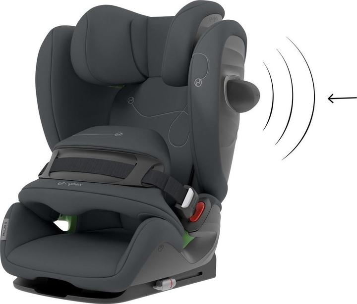 Actual product image Cybex Pallas G i-Size (Child seat, ECE R129/i-Size Standard)