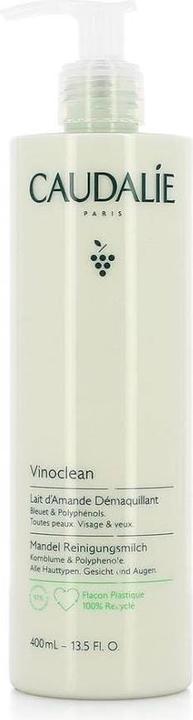 Actual product image Caudalie Vinoclean Lait Amande Dem (Cleansing lotion, 400 ml)