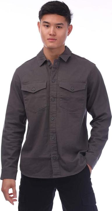 Actual product image Jack & Jones Mens Stretch Overshirt (S)