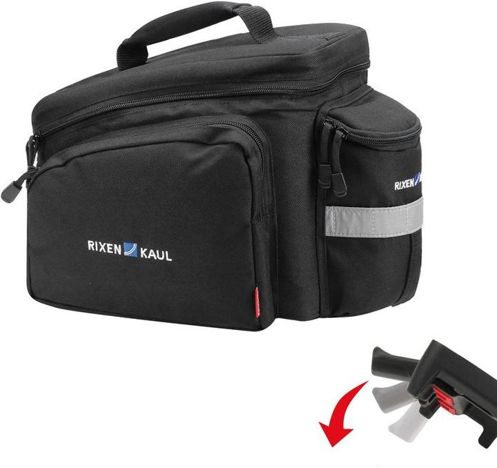 Rixen & Kaul Rackpack 2 (10 l, Gepäckträgertasche)