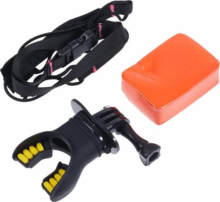 Produktbild Ueli Express Surf Action Mundhalterung (hero 5, Hero 6, Hero 7, Hero 8, Hero 9, Hero 10, Hero 11, Hero 12, Hero 13 Black)