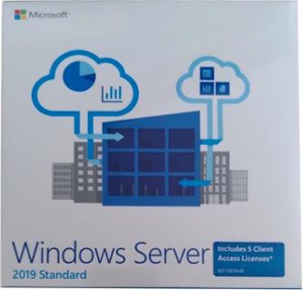 Produktbild Microsoft Server 2019 (5 User, unbegrenzt)