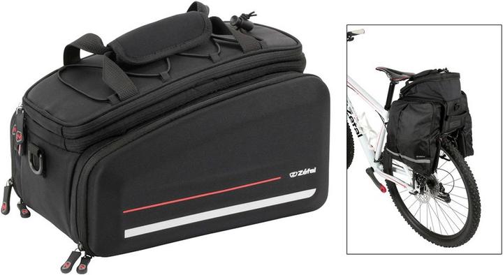 Produktbild Zefal Z Travel 80 (32 l, Gepäckträgertasche)