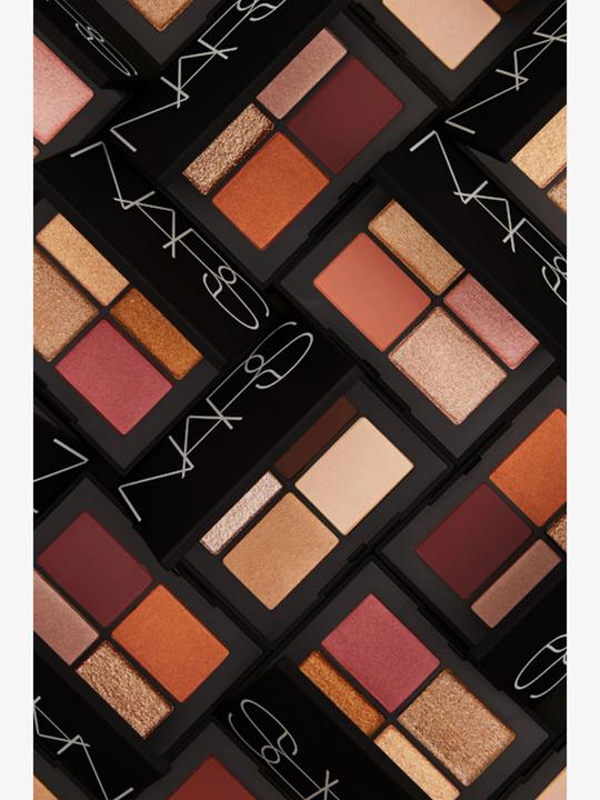 Actual product image NARS Cosmetics Orgasm Eyeshadow Quad (Orgasm)