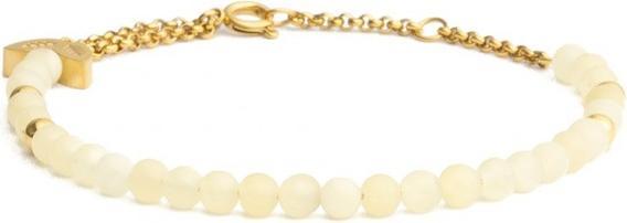 Image du produit Didyma BRACELET - PIERRE NATURELLE CALCITE JAUNE - 17+2+2CM