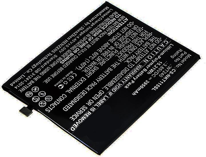 Actual product image AGI Battery compatible with Nokia WT240