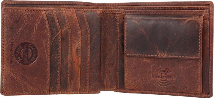 Produktbild Greenland Nature Montana Geldbörse RFID Leder 12,5 cm