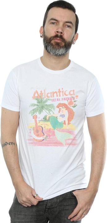 Immagine prodotto Disney The Little Mermaid Greetings From Atlantica Maglietta Uomo (4XL)