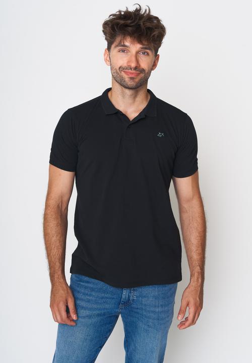 Actual product image Greenbomb Bike Vintage Strike Polo (M)