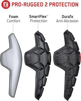 Actual product image G-Form Pro-Rugged (XL, Knee pad, Pair)