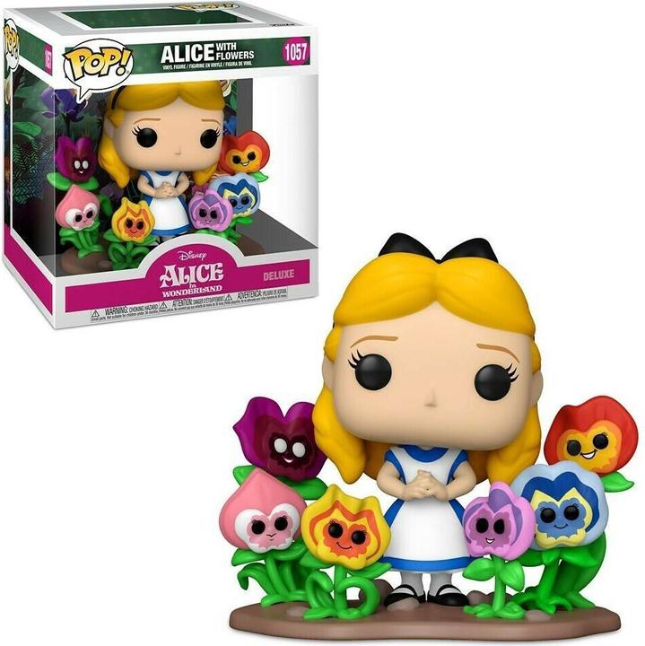 Actual product image Funko Pop! Disney Alice 70th : Alice w/ Flowers