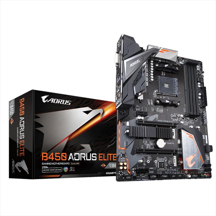 Immagine prodotto Gigabyte B450 AORUS Elite V2 (AM4, AMD B450, ATX)