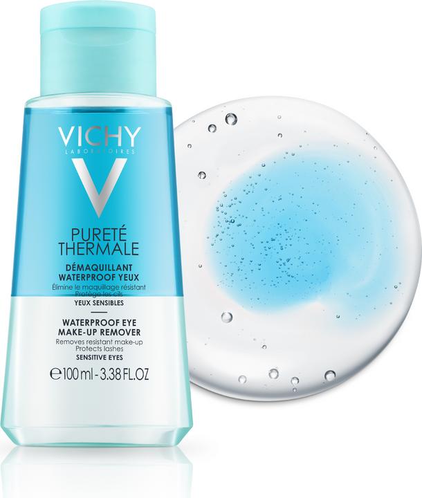 Image du produit Vichy Pureté Thermale démaquillant pour les yeux maquillage waterproof (Démaquillant, 100 ml)