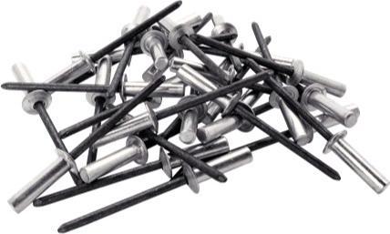 Actual product image Rapid Waterproof blind rivet Ø 3.2 x 8 mm